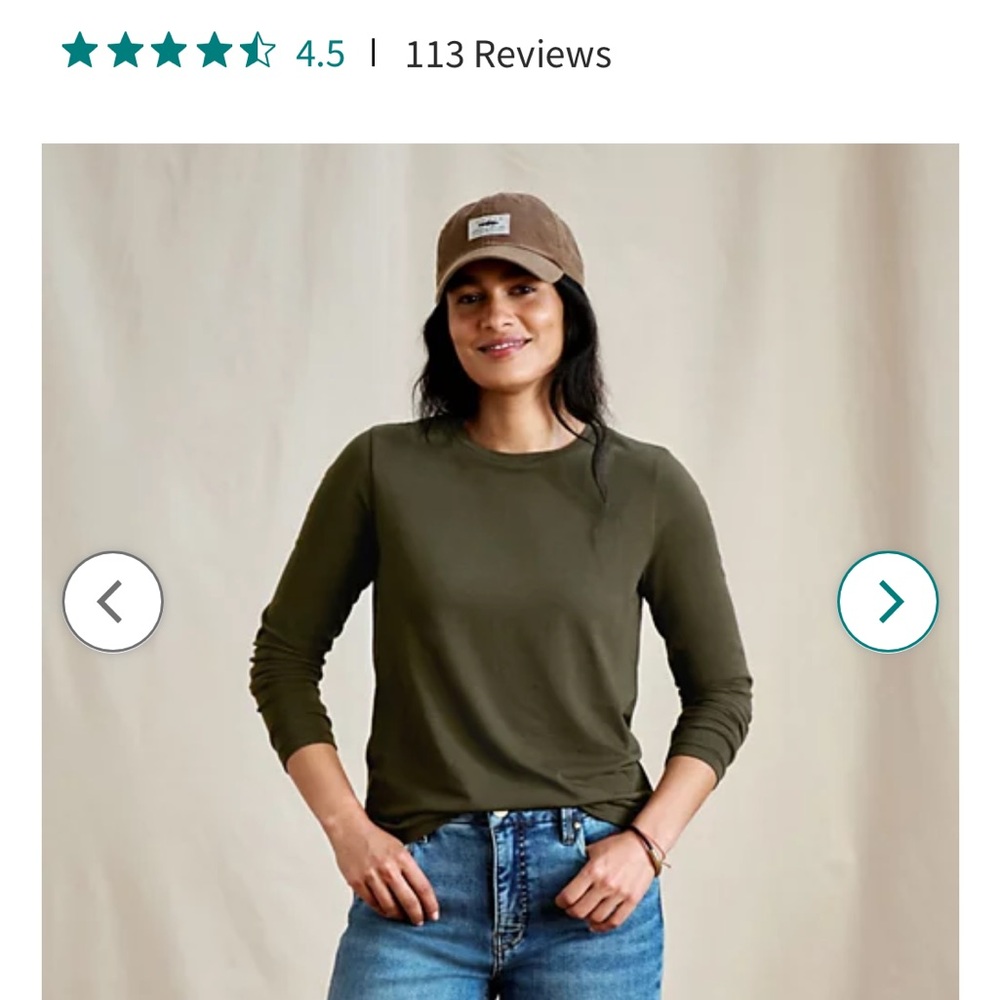 Orvis class fit medium tee